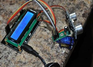 Arduino Programmable Ultrasonic Experiment Kit (video)