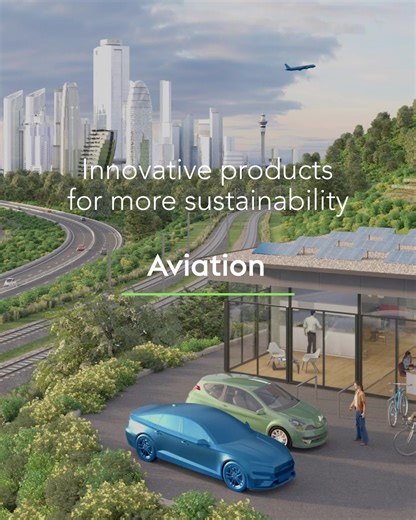 With our innovative materials and technologies, we will contribute to more environmentally friendly air travel in the future. ♻️🛩️ Modern production methods enable lighter components and reduce fuel consumption and emissions. 💚 Find out more about this exciting development on our blog: | voestalpine