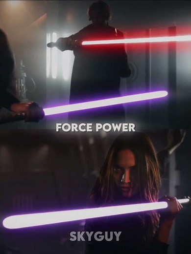 Darth Caedus(LOTF) VS Jaina Solo(LOTF)