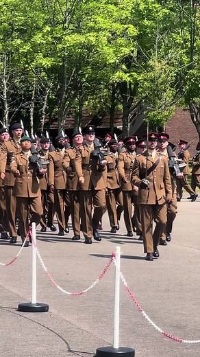 British Army Pass Out Parade of My Eldest Son