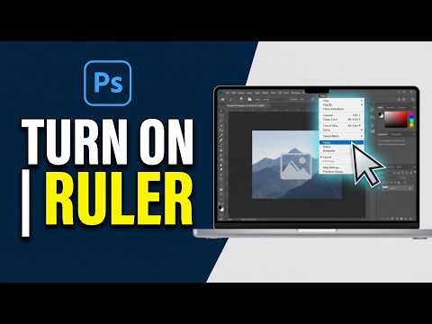 How to Turn On Ruler in Photoshop 2026 (EASY GUIDE)