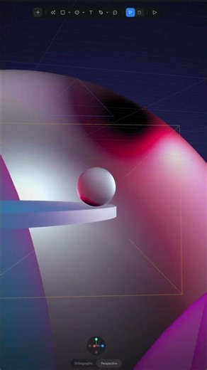 How I made the Liquid Path icon in @splinetool
