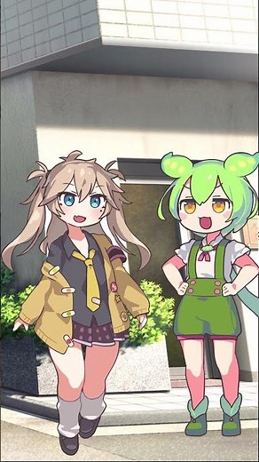 鍵のかかった部屋 #ずんだもん＃四国めたん＃ずんだもん劇場＃ゆっくり茶番劇