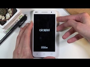 How to Hard Reset ALCATEL U5 HD - Remove Screen Lock / Wipe Da...