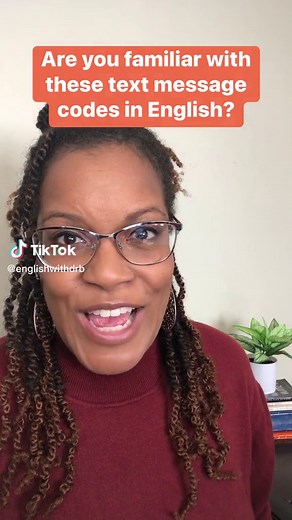 Understanding English Text Message Codes