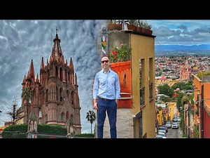 San Miguel de Allende, Voted Most Beautiful City In The World! | 4K HDR Dolby Vision