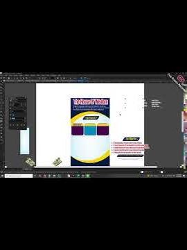 Modern Banner Design in CorelDRAW | Step-by-Step Easy Tutorial (2026)