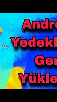 ANDROID BACKUP & RESTORE...