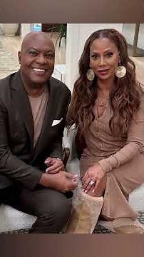 Holly Robinson Peete & Her Husband Rodney Peete With 4 Children