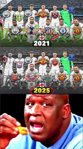 England 2021 Squad — Where Are They Now in 2025? 👀