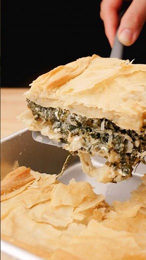 The Secret to Making the BEST Greek Spanakopita Revealed