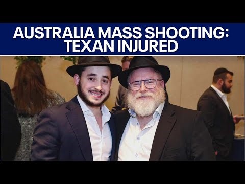 Australia mass shooting: Texas rabbi's son was injured in the attack | FOX 7 Austin