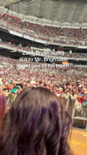 He was amazing #zachbryan #country #mizzou #fypシ #concerts | Mr Brightside