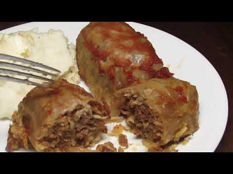Sunday Dinner: Crockpot Cabbage Rolls