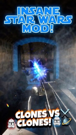 CLONES VS CLONES? WILD STAR WARS MOD #starwars #gaming #fps