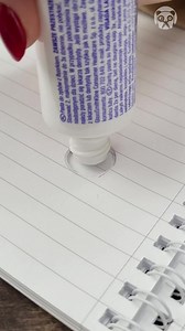 Paper Hack To Fix Your Notebook! | Crafty Panda