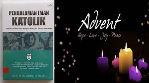 Kalender 2023 Liturgi Katolik, Tata Cara Pendalaman Iman Masa Advent Pertemuan 1 Lengkap Bacaan - Tribunpontianak.co.id