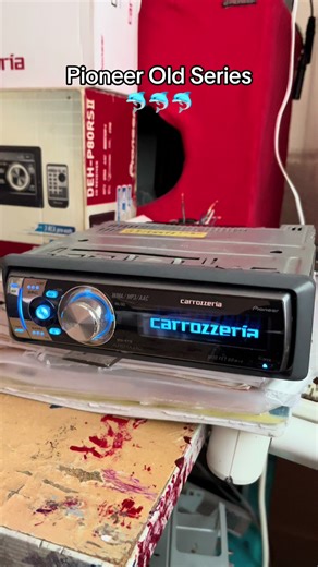 Pioneer Old Series: Exploring Classic Car Audio Systems
