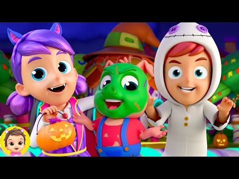 Ha Ha It's Halloween Night Cartoon Video for Children