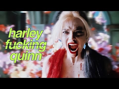 harley quinn being an CRAZY AF