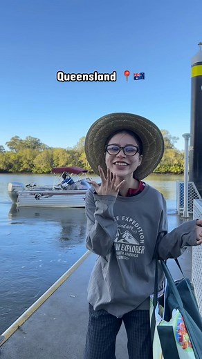 Day 2 in Brisbane 📍🚤🎣🦀🐠