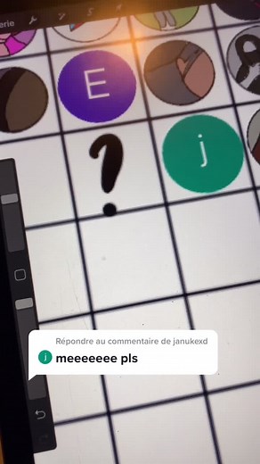 Répondre à @janukexd Here is ✌️🥰#procreate #foryoupage #fyp #pourtoi #drawing #viral #dessin #lumieresur #penaltygame #draw