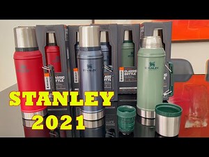 Garrafa Térmica Stanley 2021 - A garrafa lendária foi renovada