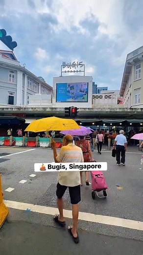 72K views · 1.1K reactions | Exploring ⛵️Bugis Street 的粉丝, one of Singapore’s most famous shopping destinations, known for its lively atmosphere and great bargains . #bugis #singapore #tipsandtricks #visitsingapore #fblifestyle #bugisstreet | Deedee | Facebook