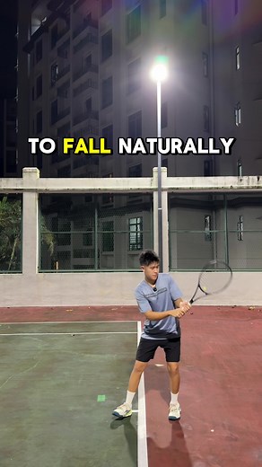 Bring your tennis backhand to the next level 🔥🏆 Follow these 3 tips to crush your tennis backhands during matches: 1. Maintain a loose grip on your backhand. Having a loose grip increases top spin on your balls, improving the consistency of your backhand ✅ 2. Early preparation is key to crushing your backhands 🤩, preparing early gives you more control over your shot ✅ 3. Strike the tennis ball with your hand and wrist instead of your arm 👍 this improves mobility in the wrist to really whip t