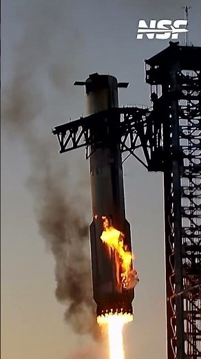 Starship Booster 12 Catch with Audio (HEADPHONE WARINING)