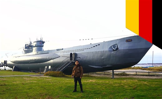 个人拥有U艇的一天，沉浸式体验U995号德国U型潜艇