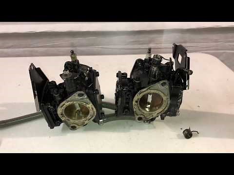 Sea-Doo in No Start Condition - Carburetor Cleaning/ Filter Cleaning/ Fuel Lines Replaced