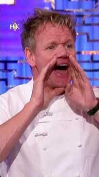 Protein Identification Challenge always brings CHAOS #hellskitchen #gordonramsay