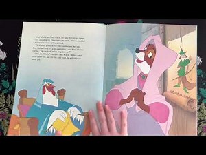 🐻 Read Walt Disney Robin Hood With Sydney & Starlette! 🦊