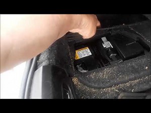 Cadillac ATS Battery Location & How to Jump Start