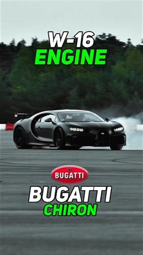 Bugatti Chiron 1500HP W16 Engine Hypercar 0-62 in just 2.4 Seconds 8 Million Dollars Beast🔥 #bugatti