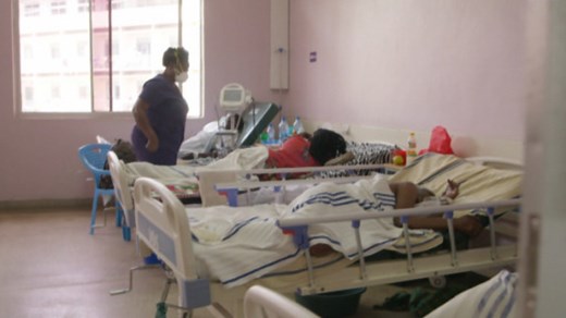 Delta variant spreads in Kenya