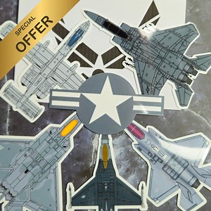 USAF Stickers Bundle, Stickers Set and Print, Military Decasl, US Air Force Stickers Pack for Military and Aviation Enthusiasts - Etsy Canada