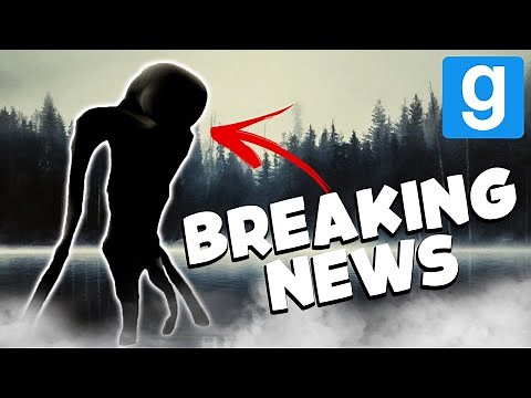 WHO IS... BREAKING NEWS?! (Garry's Mod Sandbox) Trevor Henderson Mod | JustJoeKing
