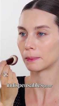 Maquillage Rapide : Teint Parfait en 5 Minutes Chrono ! #shorts