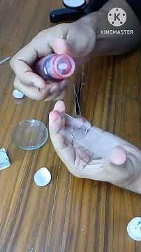 Onion peel under the microscope | Kaushik sir Banerjee #trend #scienceexperiment #scienceshorts