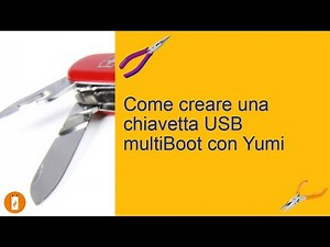 Guida Completa: Crea una Chiavetta USB MultiBoot con Yumi in Pochi Passi!
