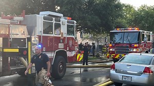 One firefighter injured, home deemed total loss after house fire on far West Side