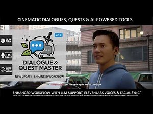 Dialogue & Quest Master v2.1 - Enhanced Workflow