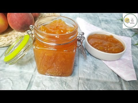 Homemade Peach Jam || Peach Jam