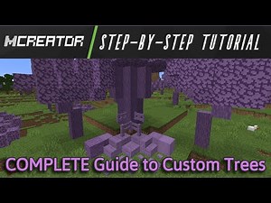 The Complete Guide to Trees in Mcreator | Add Custom Trees to Your Mod Using Mcreator 2024.4