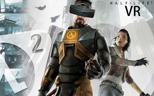 【教程】如何开启半条命2VR