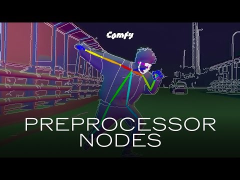 Preprocessor and Frame Interpolation Workflows in ComfyUI