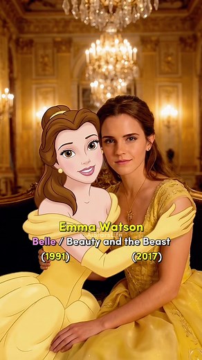 Live-Action Disney Princess Transformations