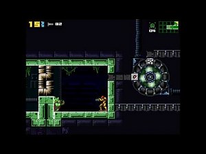 Another Metroid 2 Remake 100% walkthrough part 2:Hydro Station